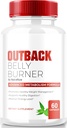 Pill Belly Burner, Premium Out Back Belly Burner Keto Capsules, All Natural Keto Suplemen untuk mendukung Fitness and Body Goals, Review Resmi Outback BellyBurner (60 Capsules)