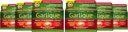 Garlique Heally Cholesterol Formula dengan 5000 mcg dari Allisin, Caplets Coated 60 (Paket 6)