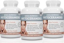 Herbal Nutrition Phytoceramides from Rice with Biotin Vitamin A, C, D dan E, Three Bottle Pack, 180 Capsules 40mg