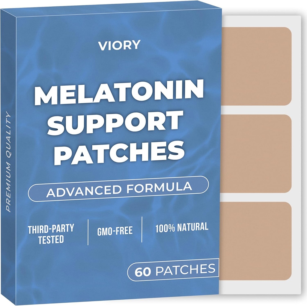 Dilonain Sleep Patch for Dewasa Ekstra Kekuatan 124; Eas- To-Patch Tidur dengan Valerian 124; Relax & Wake Up Refreshed 126; Long- Lasting Night Comfort untuk Pria & Women & Women 124; 60 Patches