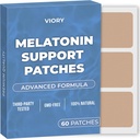 Dilonain Sleep Patch for Dewasa Ekstra Kekuatan 124; Eas- To-Patch Tidur dengan Valerian 124; Relax & Wake Up Refreshed 126; Long- Lasting Night Comfort untuk Pria & Women & Women 124; 60 Patches