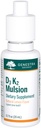 Genestra Brands D3 K2 Mulsion - Vitamin Liquid untuk Kesehatan Tulang - Lemon Alam - 122 Servis