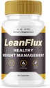 Rize lab LeanFlux - Lean Flux Weight Leoss untuk Meningkatkan Levels BAT, Review Leanflux Tidak-GMO Mudah untuk Swallow Supplement Pills, Gain Brown Adipose Tissue BurnFat (60 Capsules)