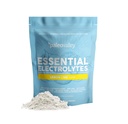 PaleoValley Estrolytes Powder - Full Spectrum Lemon Lime Lime Electrolite powder for Hidration, Energy and Muscle Recovery - No Sugar Added - 28