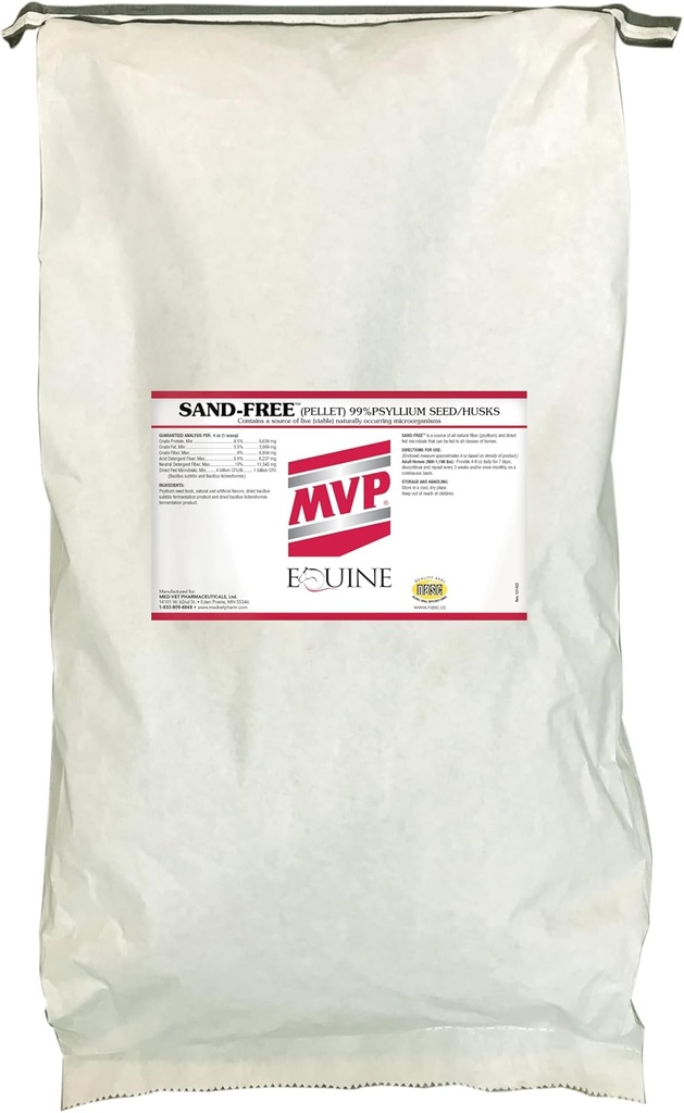 Pasir - Bebas (25lb) Mendukung Fungsi Intestinal Sehat dalam Kuda