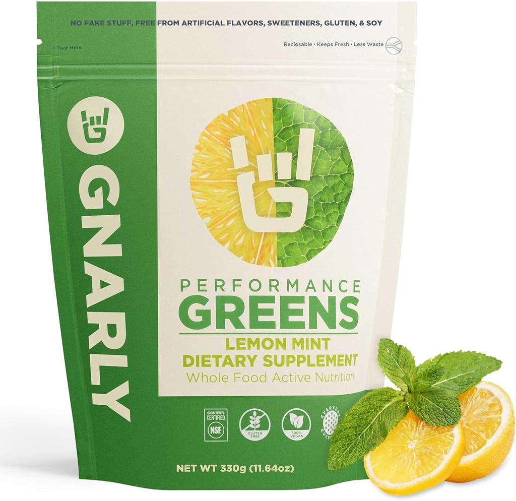 NSF Isi Disertifikasi - Organik, Progories & EscernMicronutrients - Lemon Mint, 11.64 oz