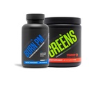 Skulpt Nation by V Shred Burn PM and Premium Greens Strawberry Bundle