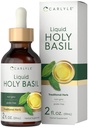 Carlyle Holy Basil Tarture 124; 2 Fl Oz 124; Liquid Extract Suplement £124; Tulsi Leaf 124; Vegetarian Drops 12.4; Non-GMO, Gluten Free