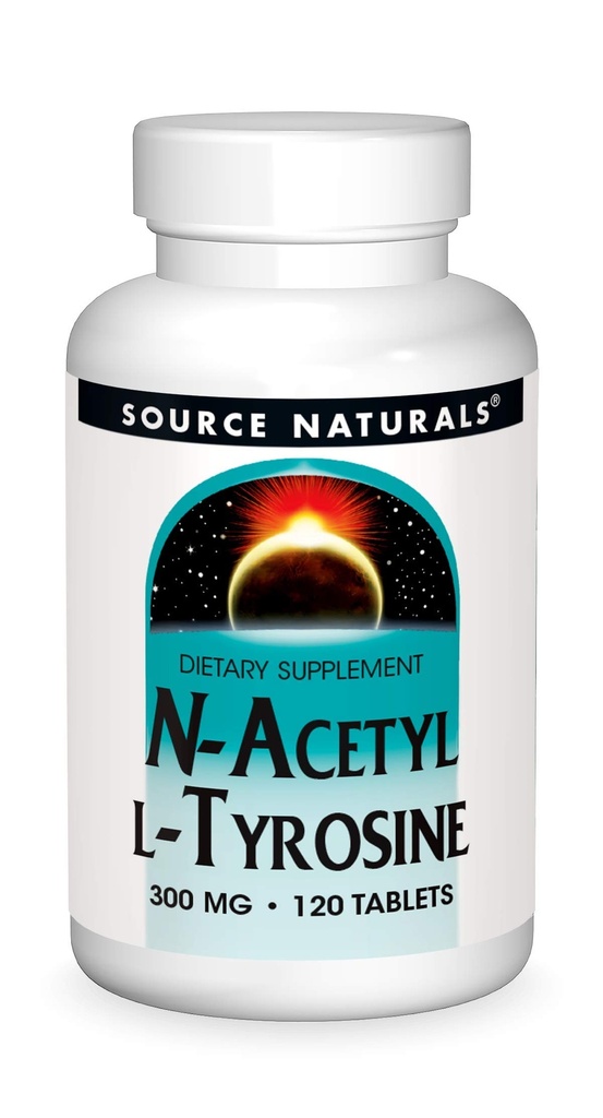 Suplemen Diet L- Tyrosine - 120 Tablet