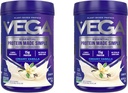 Vega Protein Membuat Powder Protein Sederhana, Vanilla - Stevia Bebas, Vegan, Tanaman Berbasis, Sehat, Gluten Bebas, Pea Protein untuk Perempuan dan Pria, 9.2 oz (Packing May Wary) (Pack of 2)