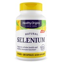 Origins Sehat Selenium 200 mcg, 180 Kapsul - SelenoExcell High Bioavability Organically Bound Fermented Selenium - Mendukung Sistem Imune, Dukungan Kesehatan & Healthy Cellular