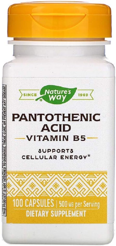 Acid alam Pantothenic, 100 Cacah (Paket 2)