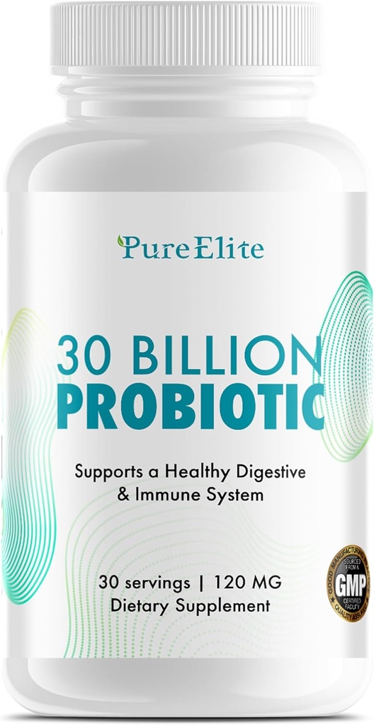 Tambahan Probiotik Gut 30 Miliar CFU dengan DE111 ®