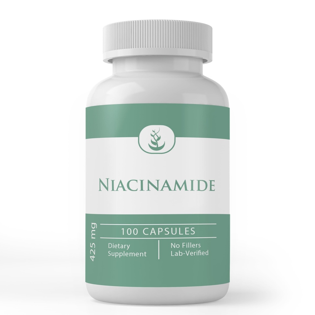 Ingrediens Asli Niacinamide (Vitamin B3), Murni, Tidak Ada Addonist Atau Penjual, Lab Verifikasi