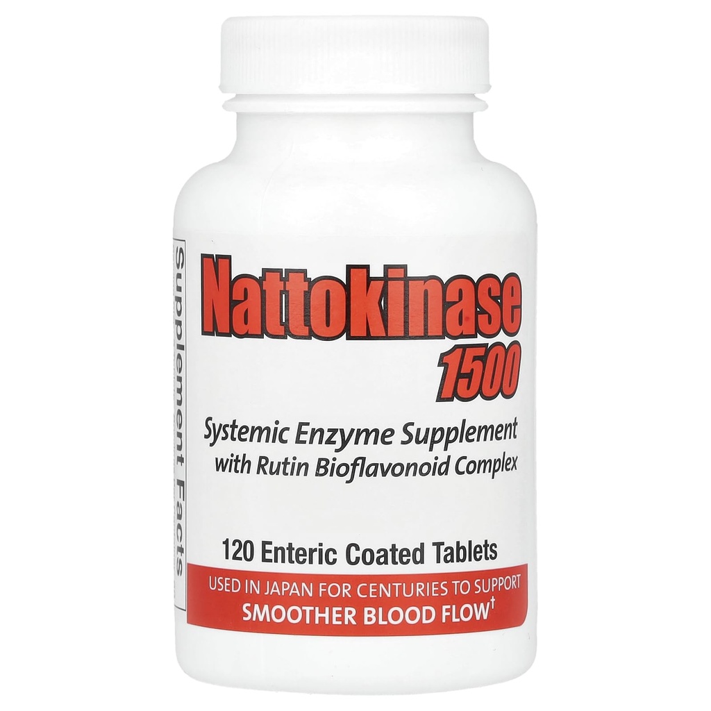 Tentu Vitamin - Nattokinase - 120 tab