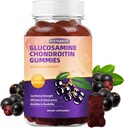 Glucosamine Chondroitin Gummies Tambahan untuk Pria dan Wanita 60Gummies...