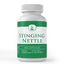 PURE ORIGINAL INGREDIENTS Stinging Nettle (100 Kapsul) Leaf Always Pure, No Additives Or Fillers, Lab Verified