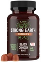 YUM-V'S Strong Earth Black Cohosh Gummies 50 mg, Peach (60 Count)