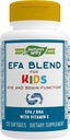 Nature 's Way EFA Blend for Children with vitamin E, Supports Eye and BrainFungsi *, 120 Softgels