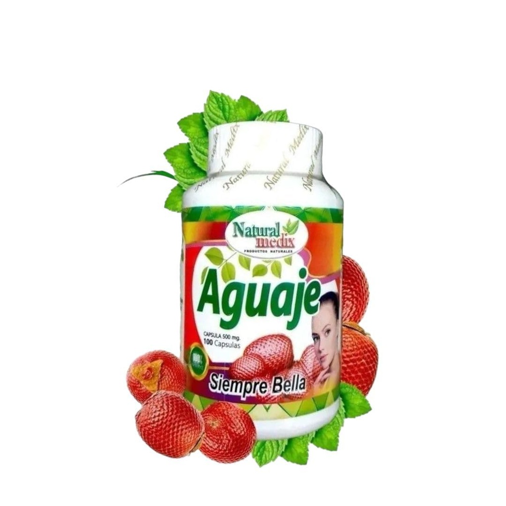 Aguaje Simpre Bella by Natural Medix - Amazonia Superfruit for Feminine Vitalitas, keseimbangan & Radiance