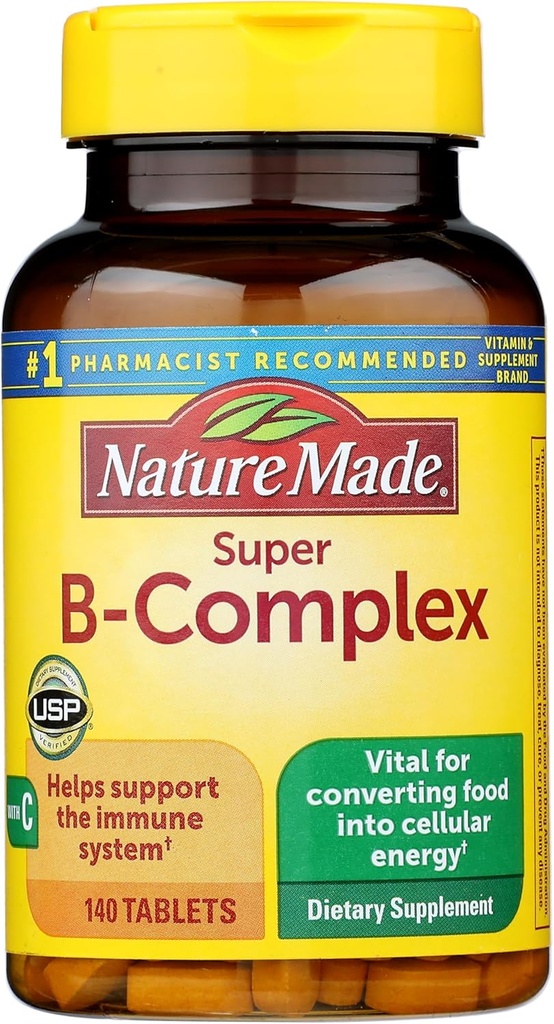 Super Vitamin B- Kompleks 140 Tab