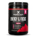 Wilderness Athlete - Energy & Focus 124; Energy Pre Workout for Women & Men - Energy Powder Drink with Natural Caffeine - Lower, Zero Sugar Workout Powder - 30 Serving Tub (Cherry Limeade)
