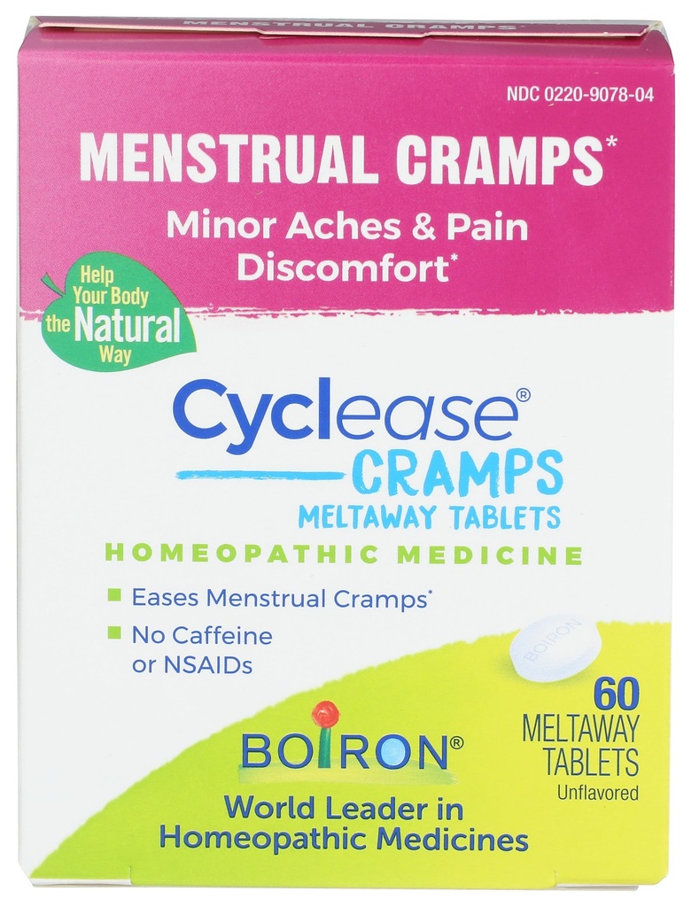 Boiron Cycrent Cromp Tablet, 60 Ct