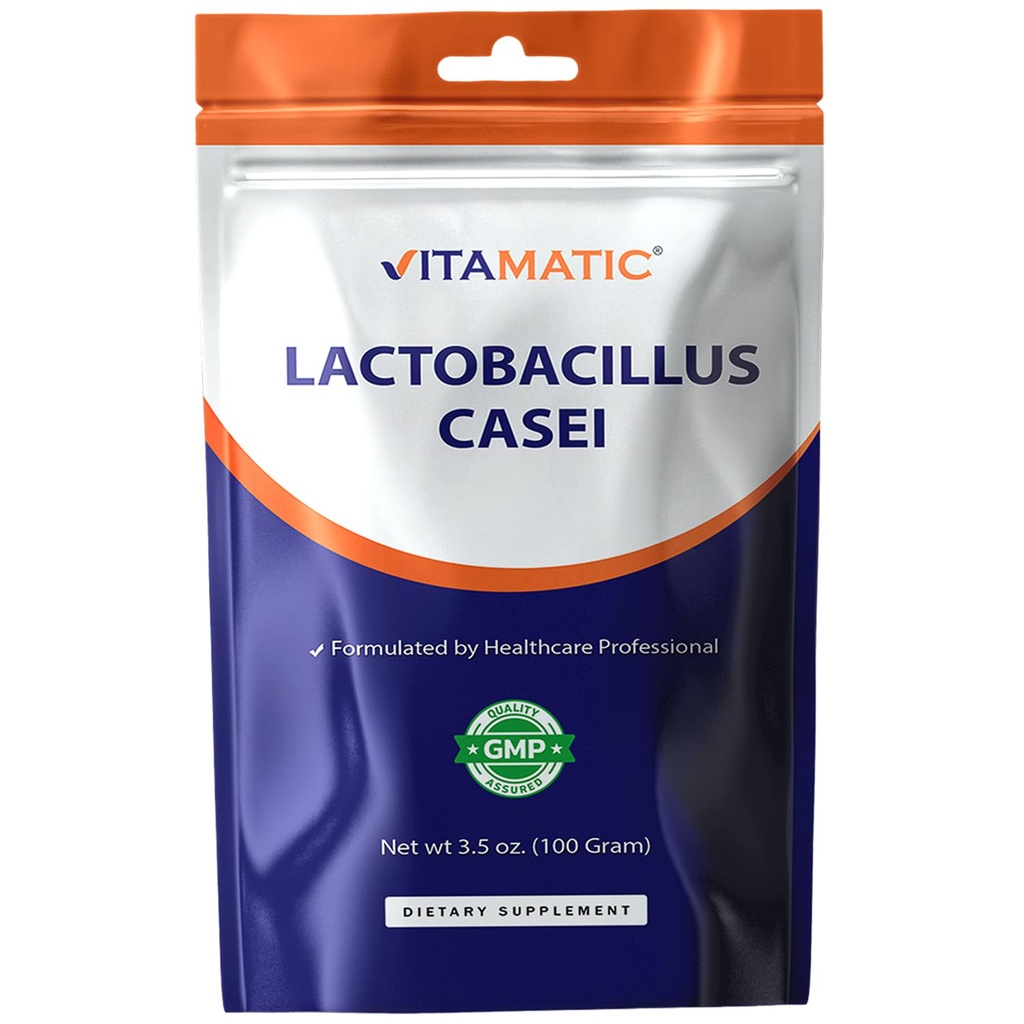 Vitamin Lactopiillus Casei Probiotic Powder - Digetical Health Support - 100 Gram (3.5 OZ) - 100 Servis