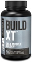 Jacked Factory Build- EXT Daily Muscle Builder & Performance Enhancer - Suplemen Pembangunan Otot untuk Kekuatan Muskular & Perkembangan 124; Tradebments Peak02, Eleft ATP, & Astragin