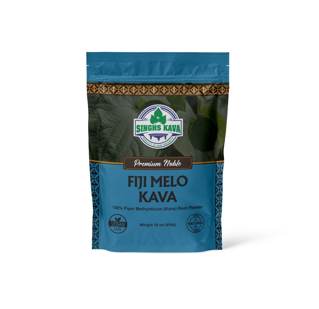 SINGS Premium Quality Noble Fiji Kava Root Powder (WAKA) (16 Ounce (Paket 1)))