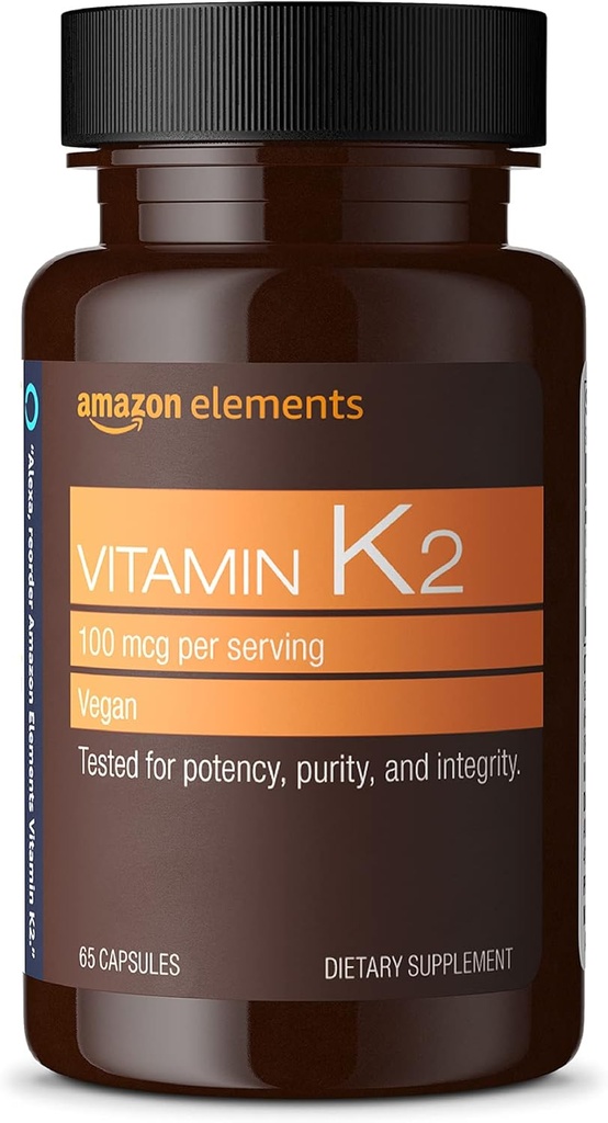 Elemen Vitamin K £100 mcg, 65 Capsules