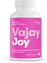 VajayJoy PH Balance Pill -Women Probiotic Vaginal untuk Peraturan PH, Secara klinis Shown untuk memulihkan pH Equilibrium dan Natual Lubribrication- Reduces BV, Infeksi Yeast dan Odor