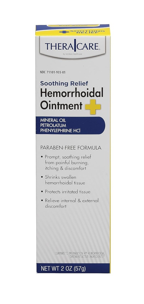 Therera Care Heembehoidal Ovilef 124; Soothes Itching dan Burning 14; 1.0 oz 124; Heembehoid Symptom Relief 124; Fast Acting 124; Paraben- Free Applicator disertakan