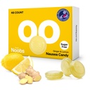 Lemon Ginger Candy for Naussea Pregnancy by LoveNoobs ™, Anti Nausea Pregnancy, Ginger Chews, Candy for Morning Sickness, Lemon Drops for Motion Sickness, Sugar-Free, B6