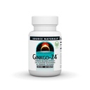 Sumber Ginkgo -24 - Ginkgo Biloba Ekstrak 120 mg Mental Acuity - 60 tablet