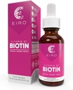 EIRO Biotin Liquid Drops 126; 6000mcg per service 24; Healthier, stronger - Hair & Nails 124; Superior Absorpsi