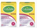 Cultuelle Women 's Healthy Balance Programs for Women - Supports Digeptical, Vaginal and Ammune Health, Occasional Diare, Gas & Bloting - Non-GMO 60ct (2) (2)