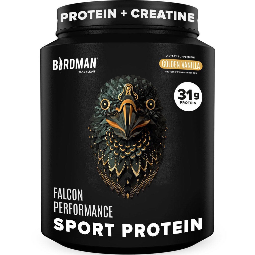 Performance Vegan Protein Powder, 31g Protein, 5g Creatine, 5g BCAA, Progories, Electrolite, Pre Workout, Low Carb, Sugar Free & Dairy Free, Plant Based Vanilla Protein -19