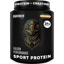 Performance Vegan Protein Powder, 31g Protein, 5g Creatine, 5g BCAA, Progories, Electrolite, Pre Workout, Low Carb, Sugar Free & Dairy Free, Plant Based Vanilla Protein -19