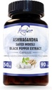 Ashwagandha Capsules 2.100 mg - 90 Capsules Ashwagandha Powder dan Root Extract.