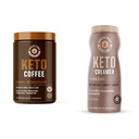 Rapid Fire Ketogenic Coffee Mix Caramel Macchiato dengan MCT Creamers, Support Metabolisme, Weight Los, Keto Diet, 7.93 dan 8.5 Ounces