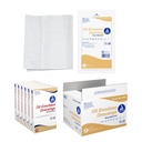 Dynarex Oil Emulsion Dressings, Wound Care, Absorbend, 5 "x 9" Sterile Knitted Gauze Dressing with Emulsion Blend of Petrolatum and Sunflower Oil, 6 Boxes of 12 Oil Emulsion Dressing