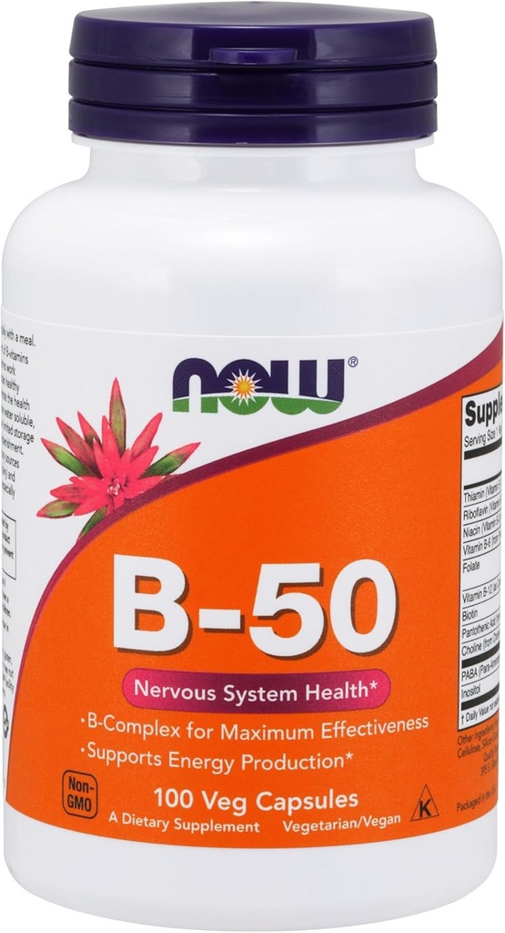 Vitamin B-50mg 100 Kapsul