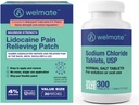 Bundle Pemulihan WELMATE: Sodium Chloride Tablet, 300ct + 4% Lidocaine Nuring Patch 30 ct