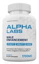 Suplemen Diet Lab Alpha resmi Zonata untuk Pria, Formula Alam untuk Sustain Energi & Performance Levels, Alphalab Ulasan Terbaik (60 Tablet)