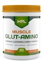 MFL Muscle Glut- Amino Amino 124; Glutamine Complex 124; Amino Complex 12.4; 0 Sugar 14; Dipermanis dengan Athania 124; All- Natural 124; 60 Servings (Natural)