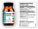 DR WAKDE 'S Kalmegh Kapsules (Andrographis panniculata, 60 Veg Caps, Pembangkit, Ayurvedic Herb, All Natural, Vegan)