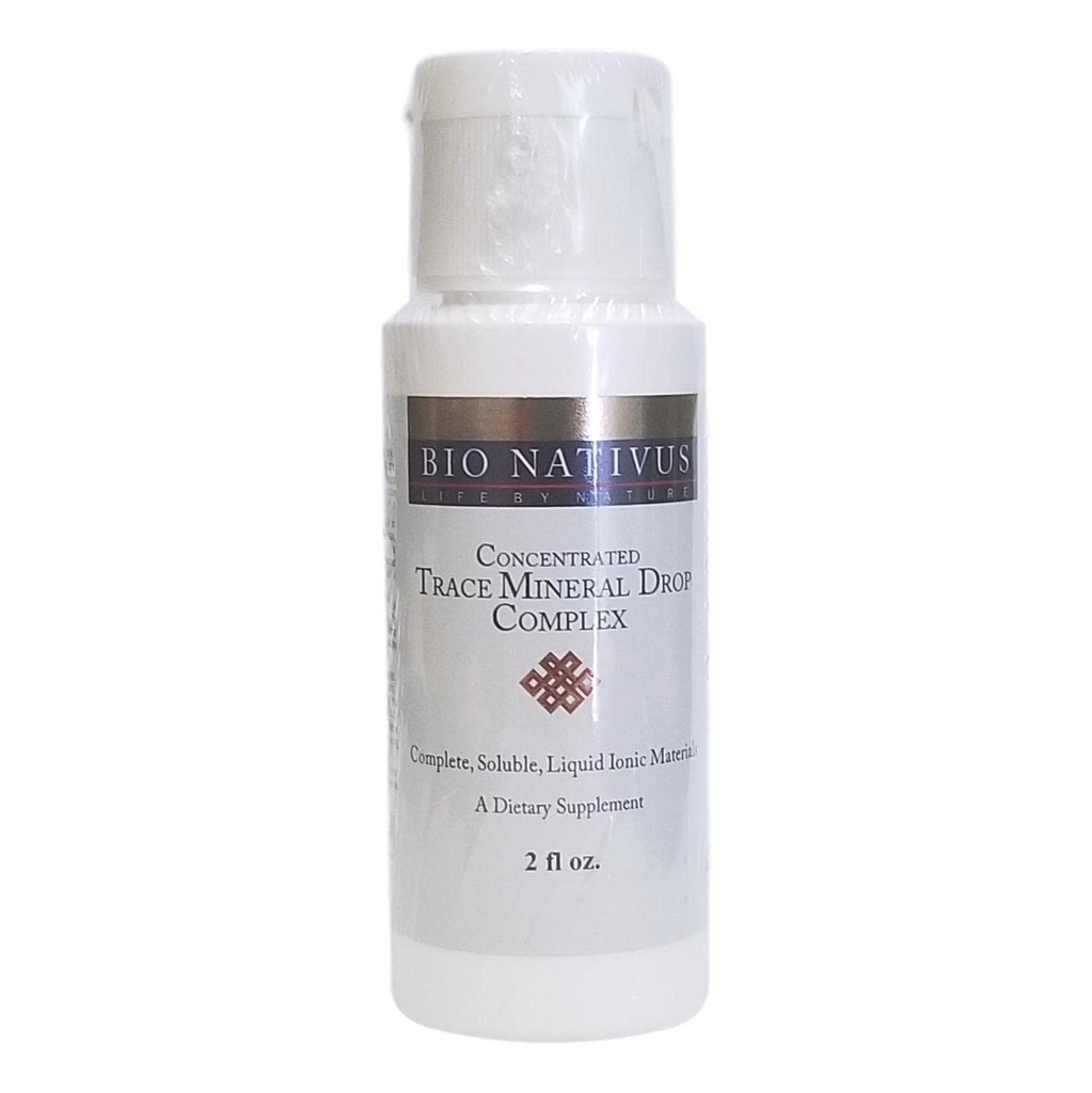 BIO- NATIVUS, Terkonsentrasi Trace Mineral Drop Complex, 2 FL OZ