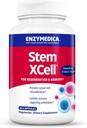 Enzymedica, Stem XCell, Enzyme dan Antioksidant Dukungan untuk Kesehatan Otak dan Sel, 60 Kapsul