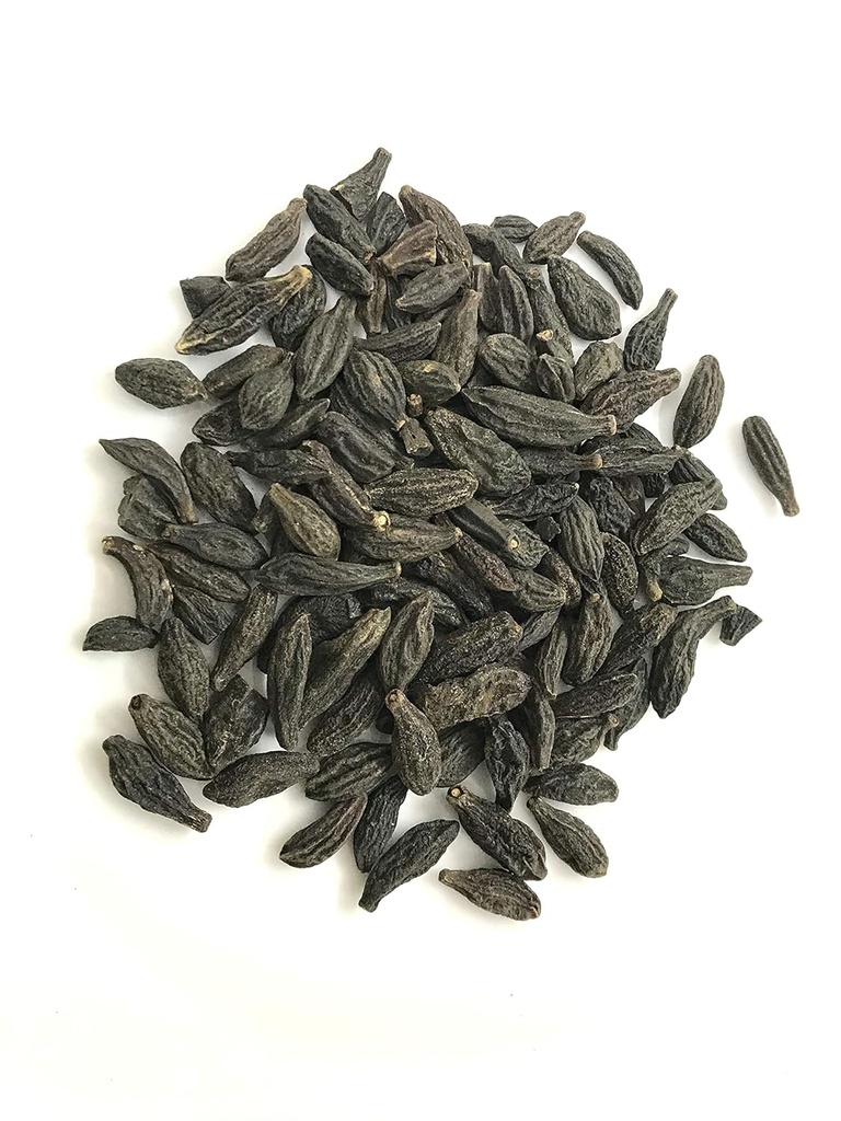 TERMINALIA Chebula Retz, Indian Raw & Whole HERB for DIGESTTION, Small Harad Blalk (4)